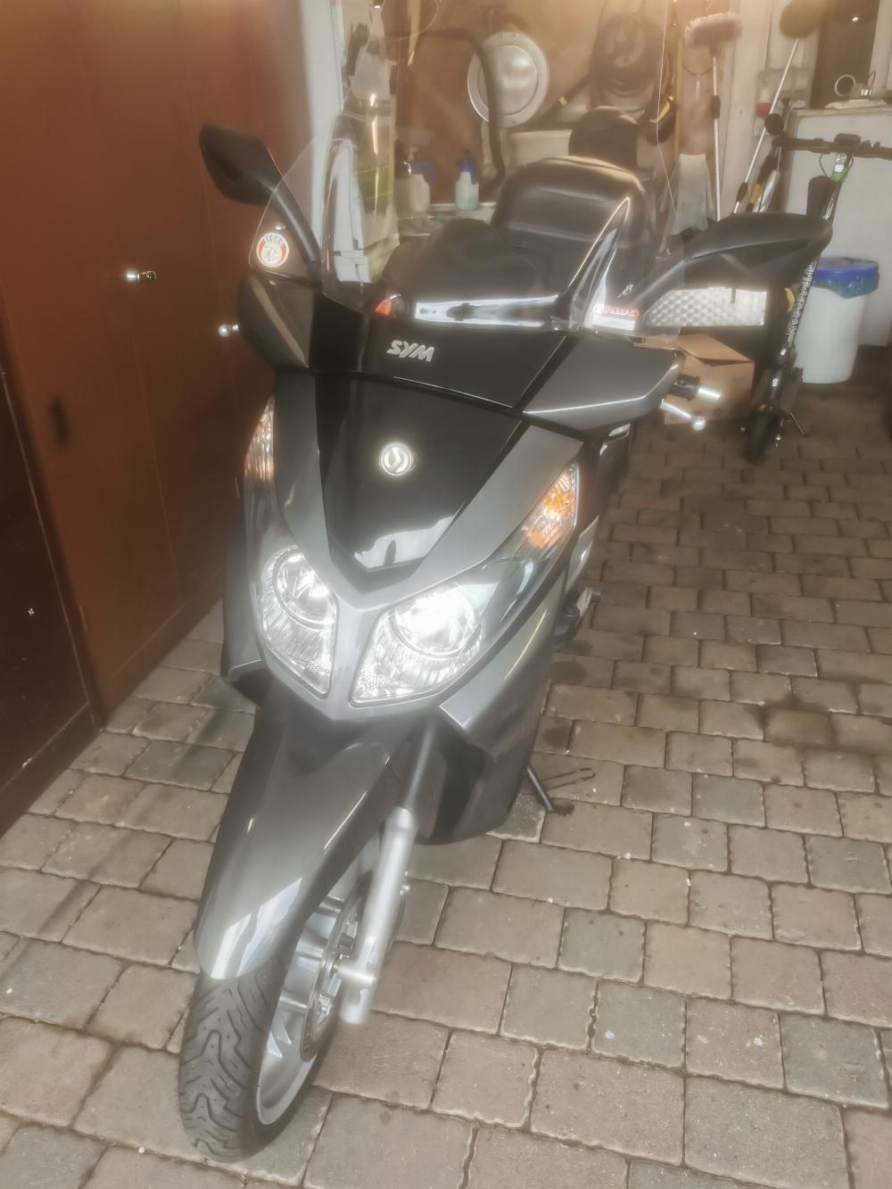 Motorrad verkaufen SYM Citycom 300 Ankauf